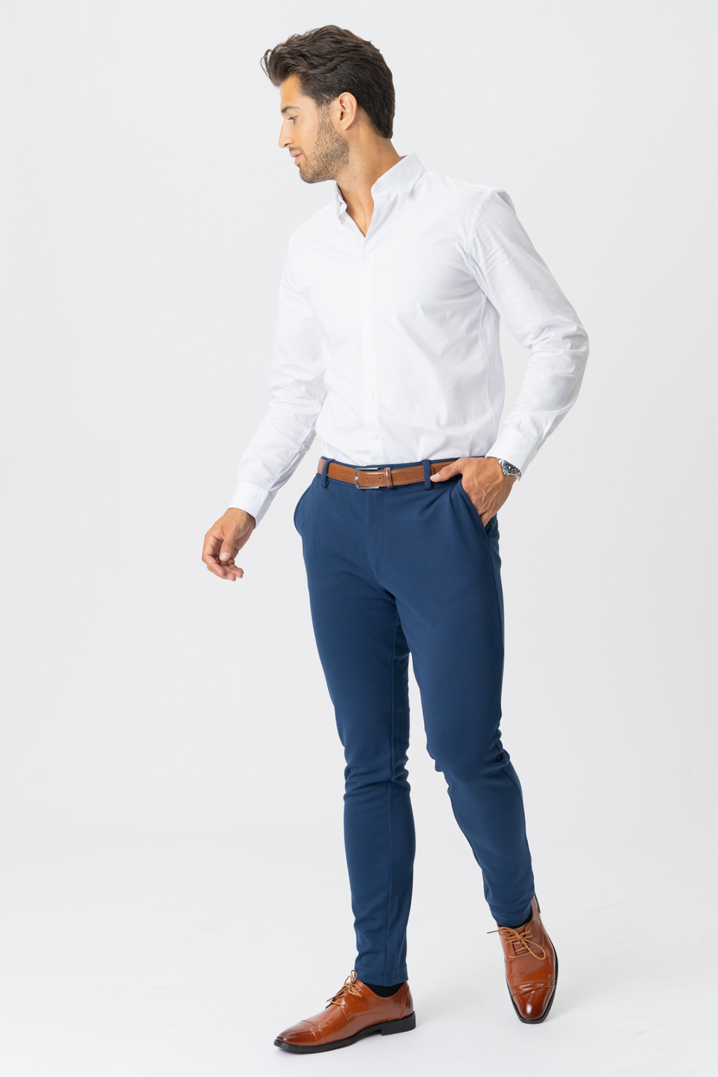 Performance Trousers - Blue