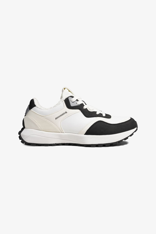 Classic Runner - White/Black