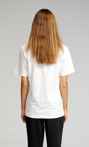 Oversized T-shirt - White