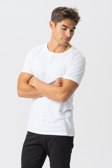 Muscle T-shirt - White