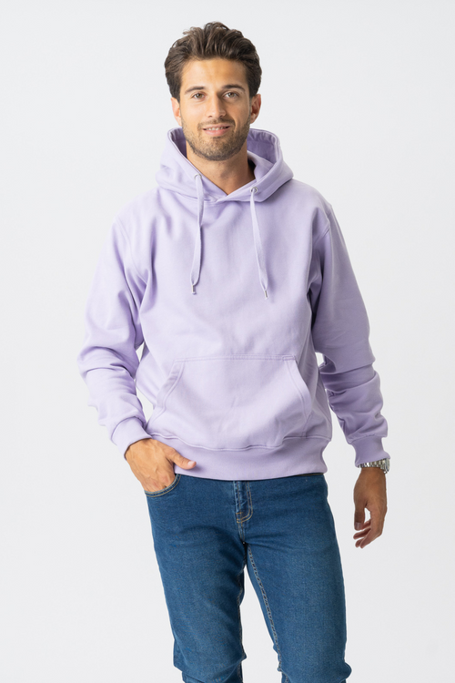 Basic hoodie - Lavender