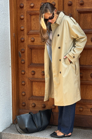 Linea trenchcoat - Sand