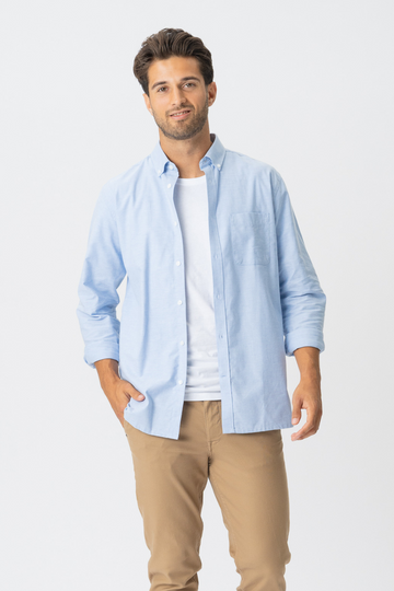 The Original Performance Oxford Shirt - Cashmere Blue