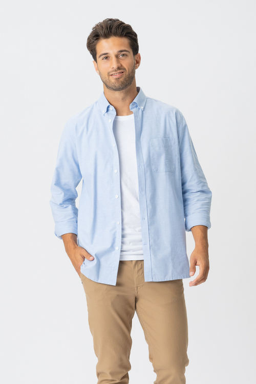 The Original Performance Oxford Shirt - Cashmere Blue