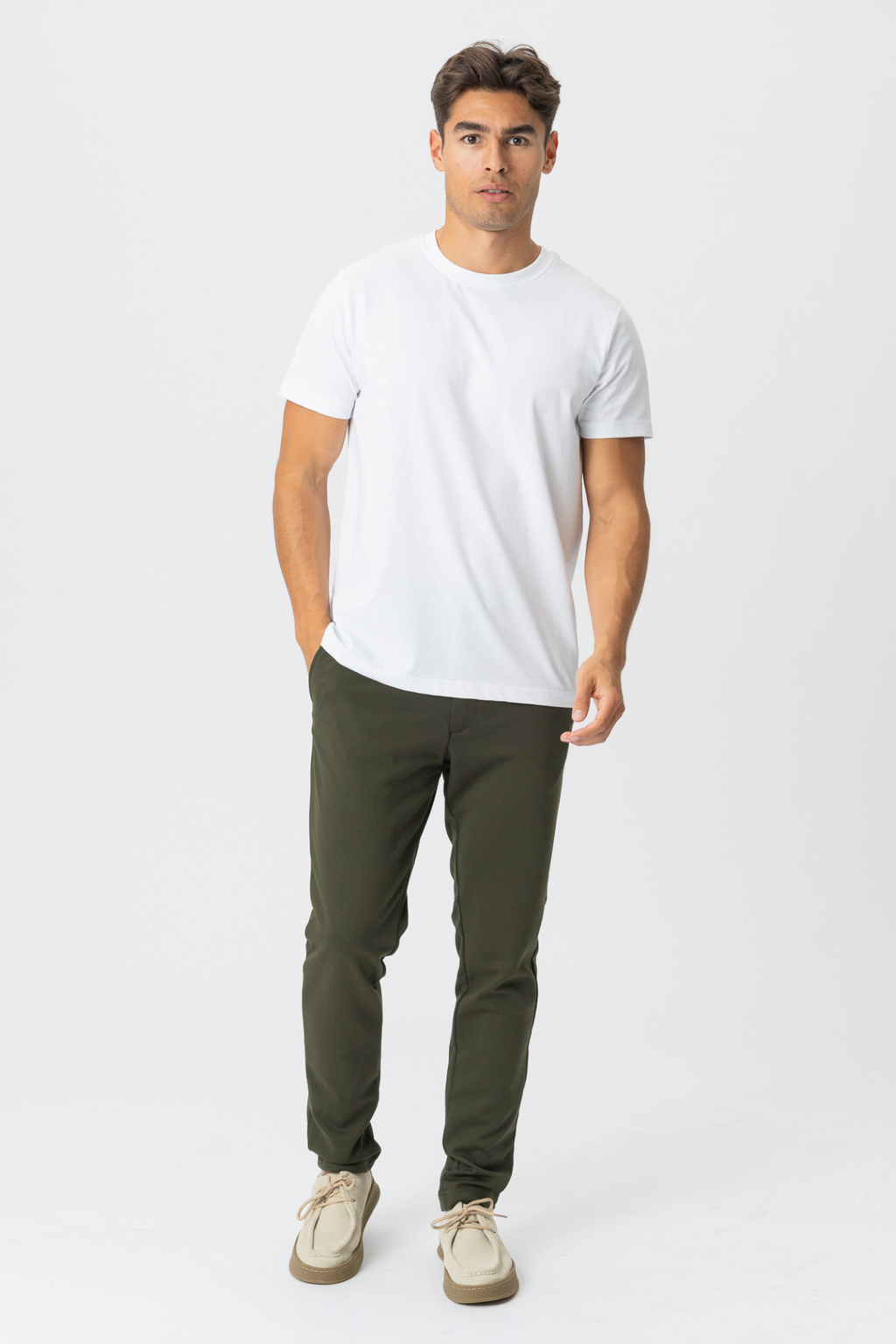 Performance Trousers - Dark Green