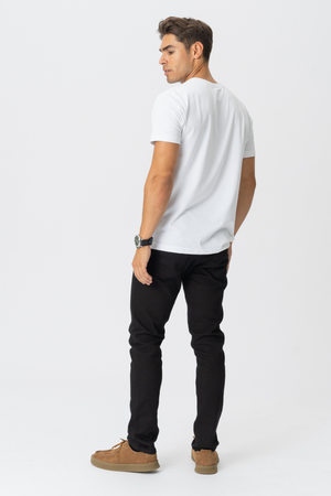 Performance Jeans (Slim) - Black Denim