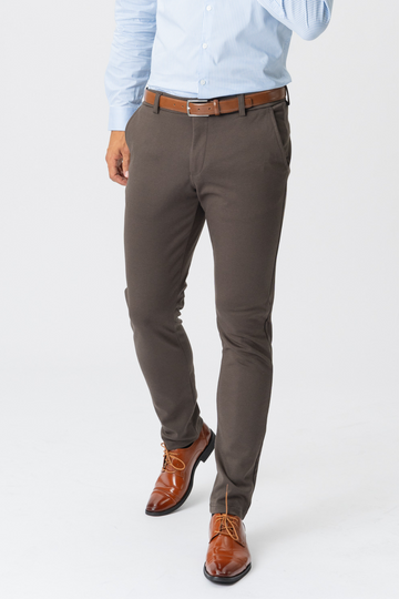 Performance Trousers - Dark Brown