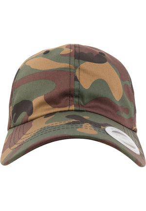 Low Profile Cap - Green Camo