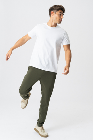 Performance Trousers - Dark Green