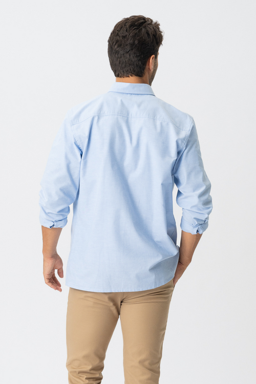 The Original Performance Oxford Shirt - Cashmere Blue