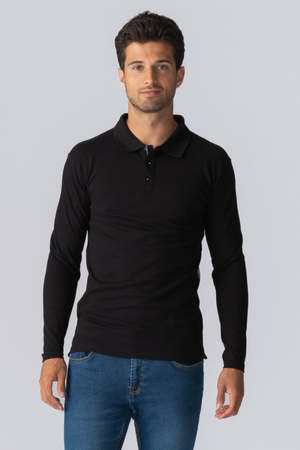 Long Sleeve Muscle Polo - Package Deal (2 pcs.)