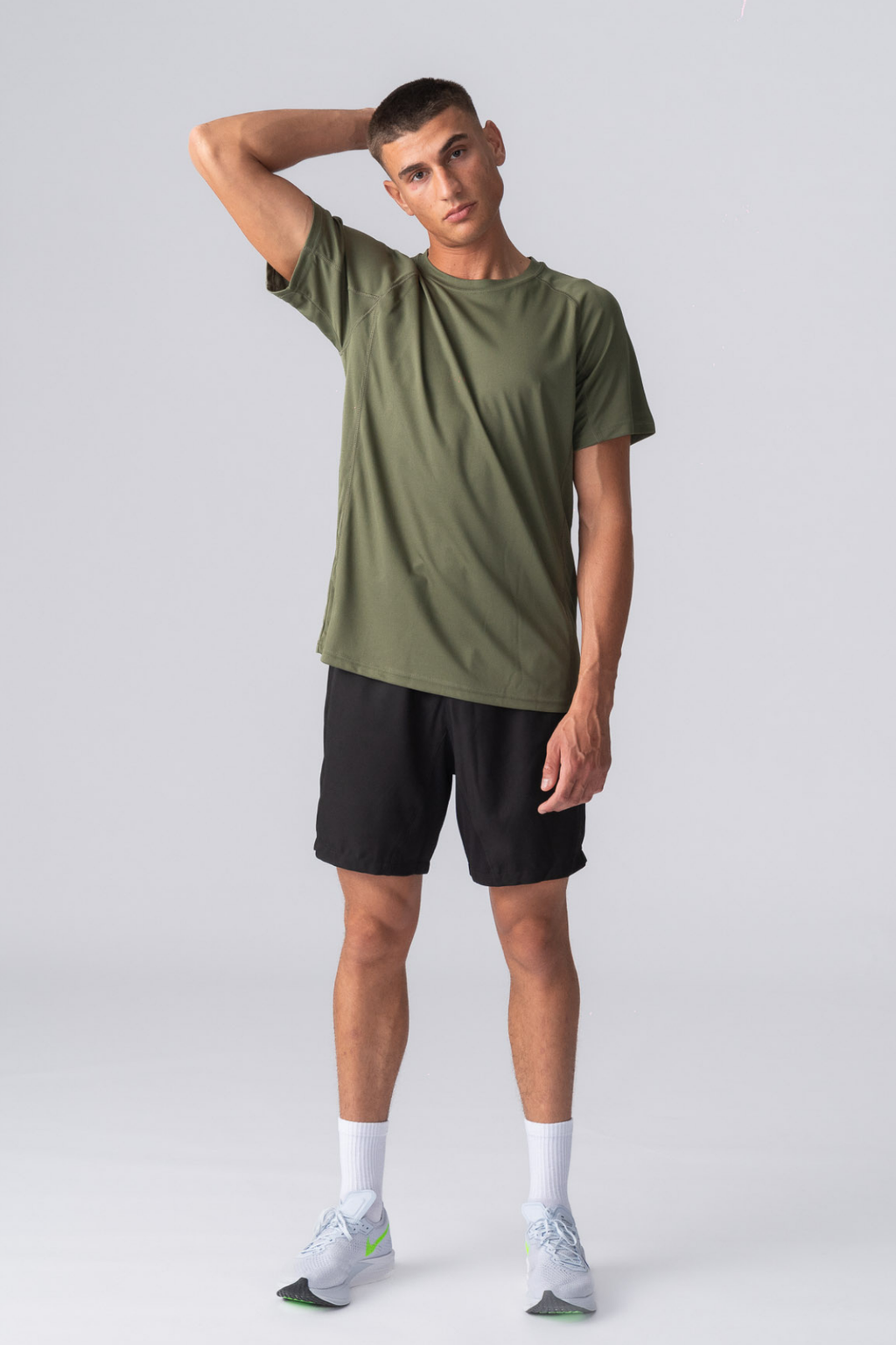 Training T-shirt - Army Green