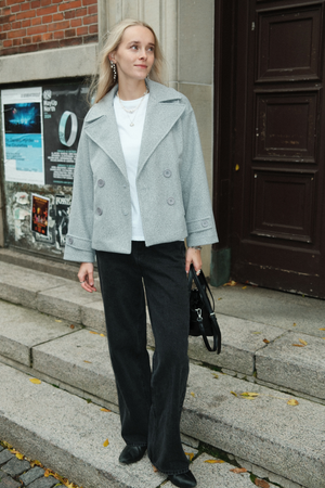 Nana Coat - Grey