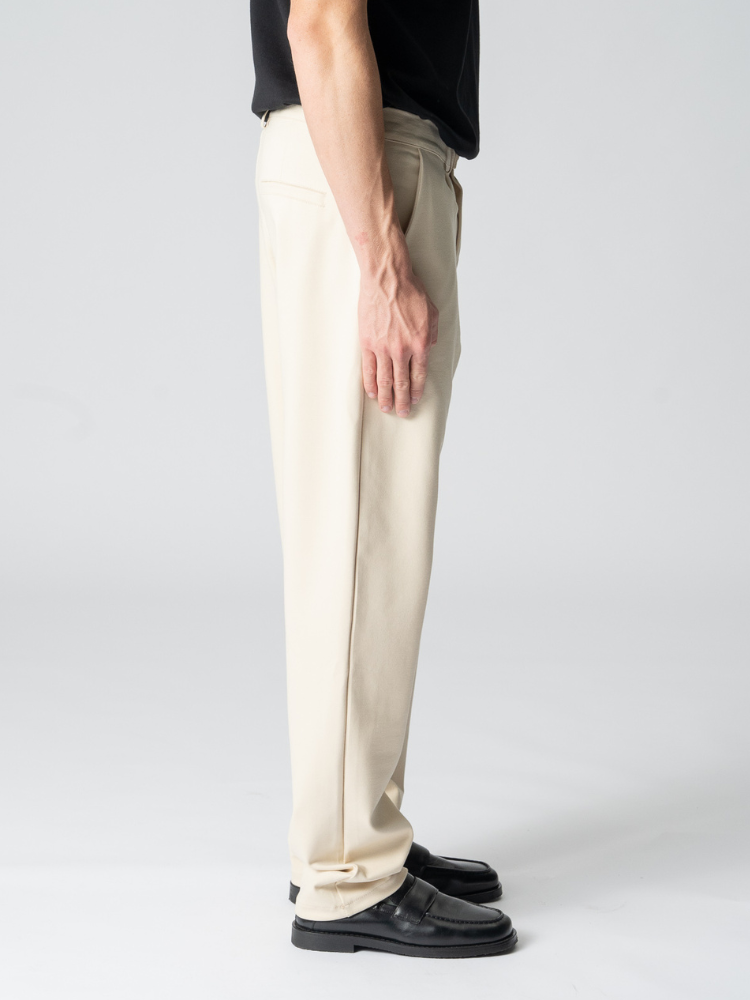 Performance Pants Wide - Beige