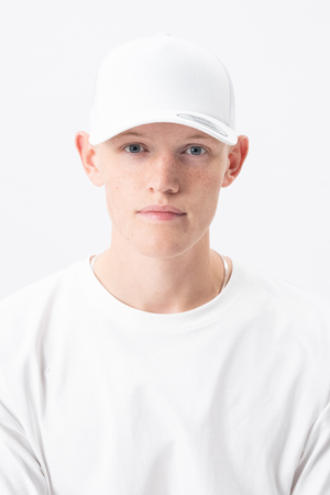 Retro Trucker Cap - White