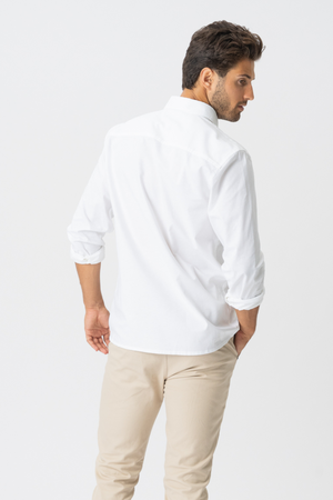 The Original Performance Oxford Shirt - White