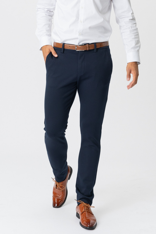 Performance Trousers - Navy