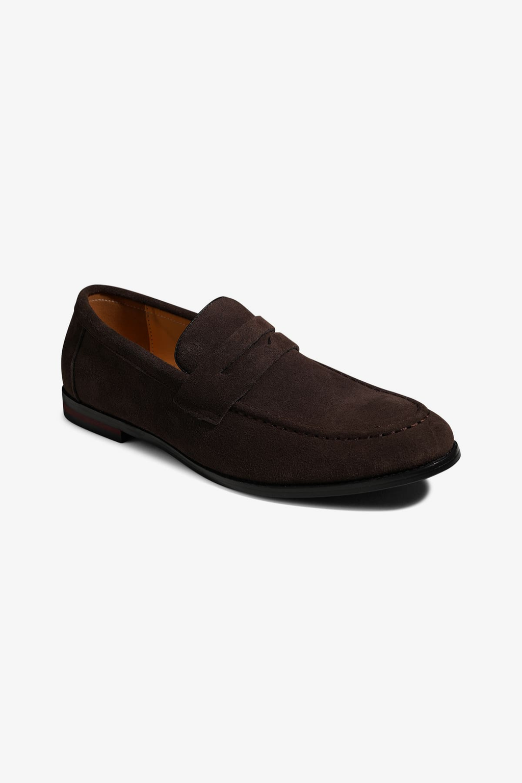 Loafers Suede - Dark Brown