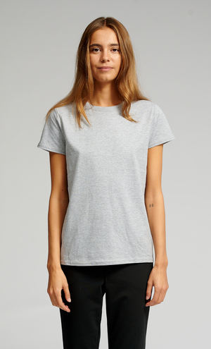 Basic T-shirt - Oxford Grey