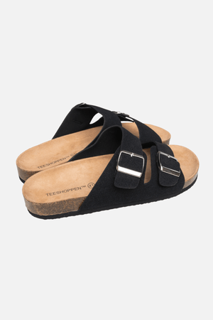 Paris Slippers - Black