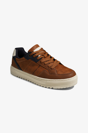 Classic Sneaker - Brown