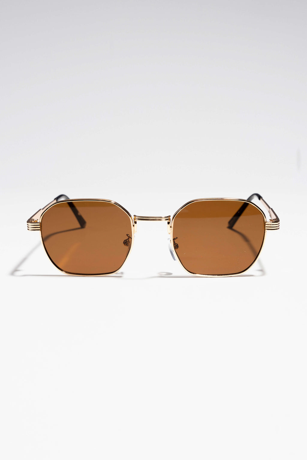 Damian Sunglasses - Gold/Brown