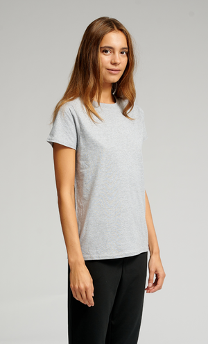 Basic T-shirt - Oxford Grey