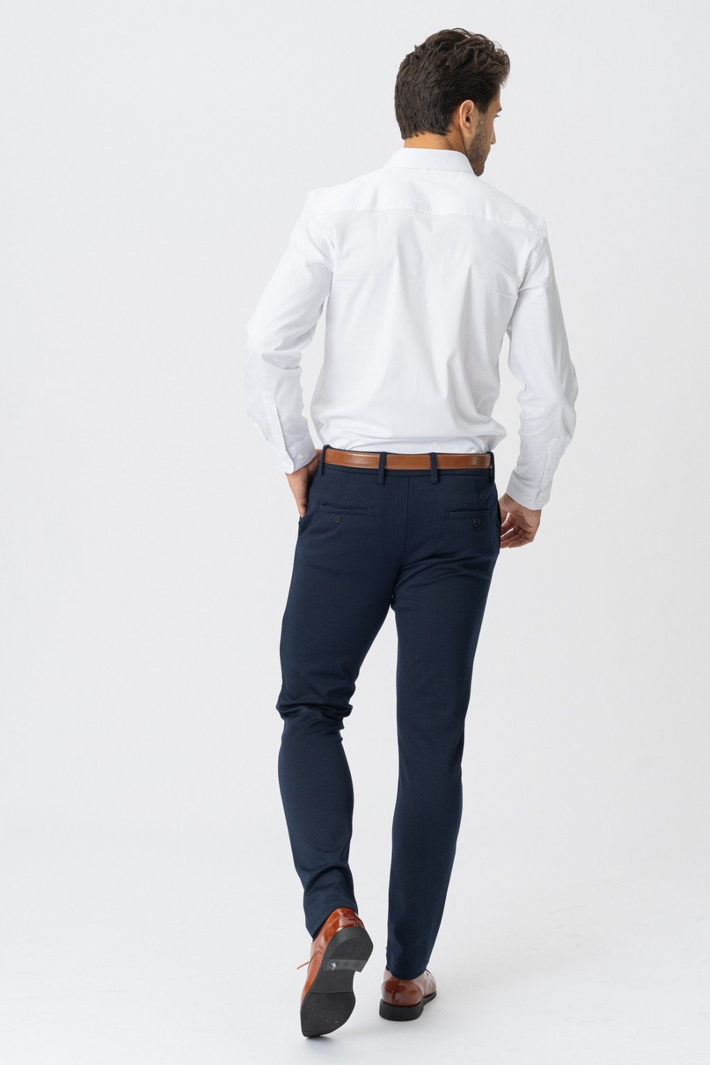 Performance Trousers - Navy