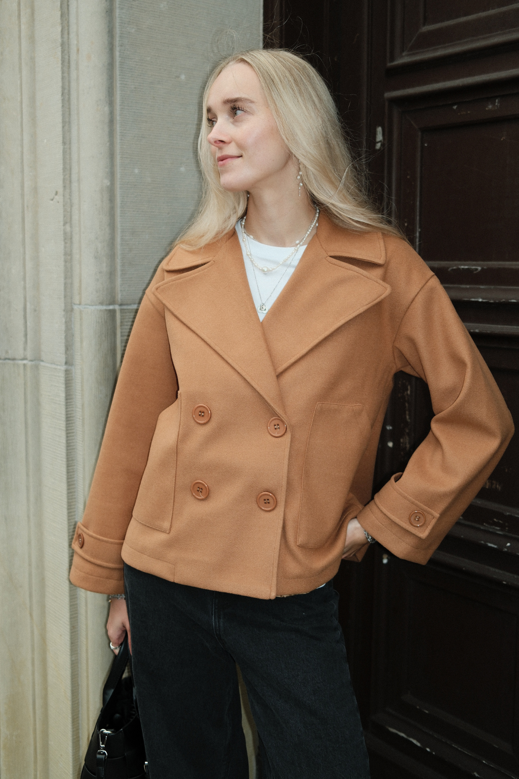 Nana Coat - Camel