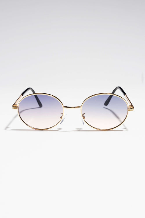 William Sunglasses - Gold/Gray