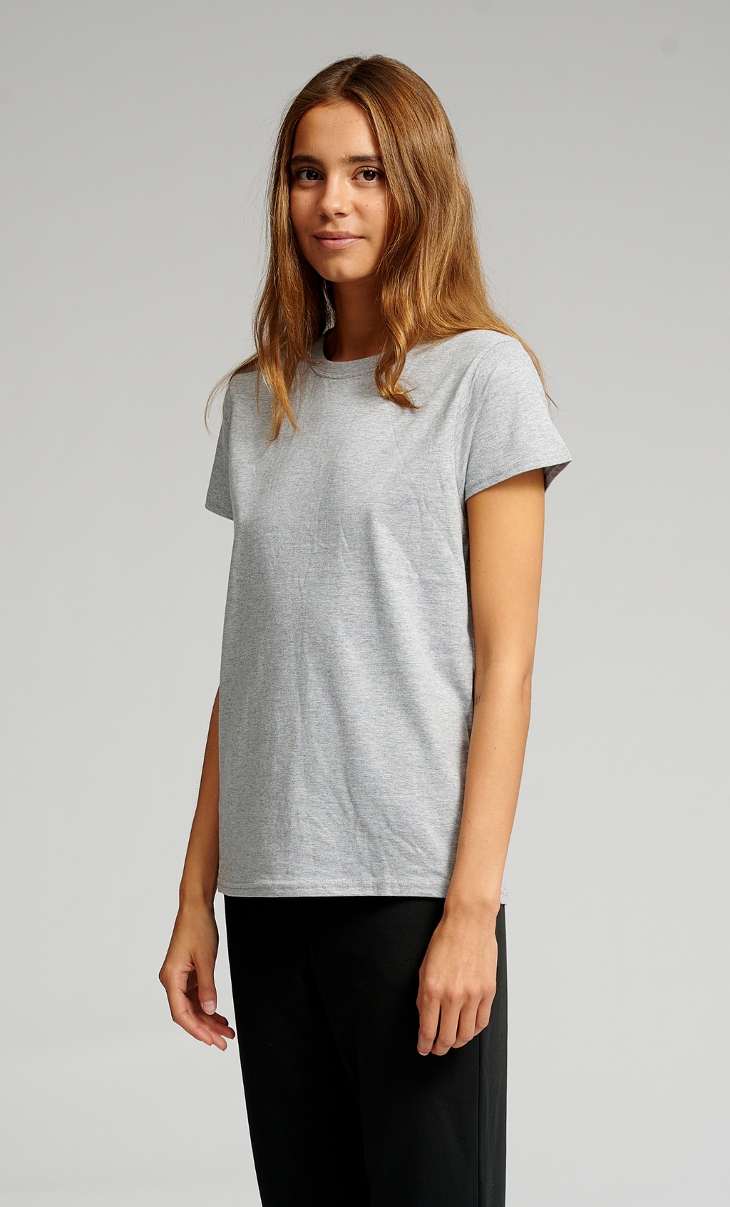 Basic T-shirt - Oxford Grey