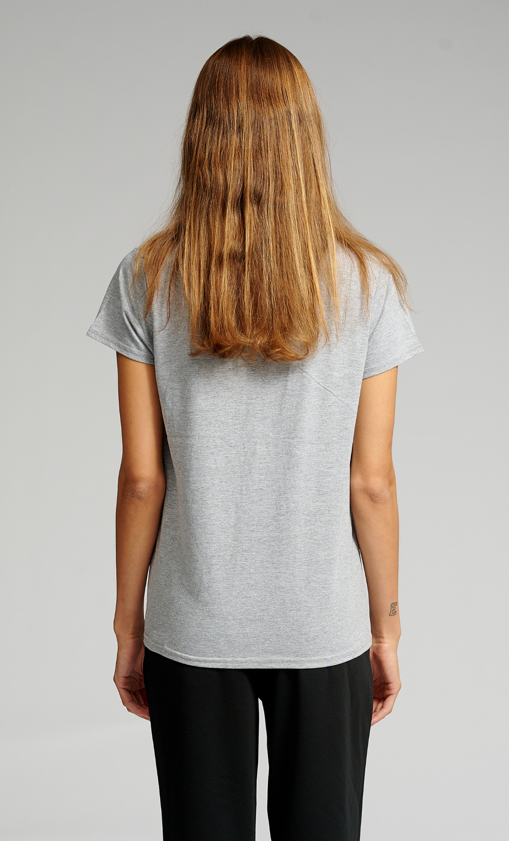 Basic T-shirt - Oxford Grey