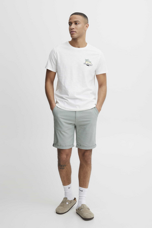 Linen Shorts - Jadeite