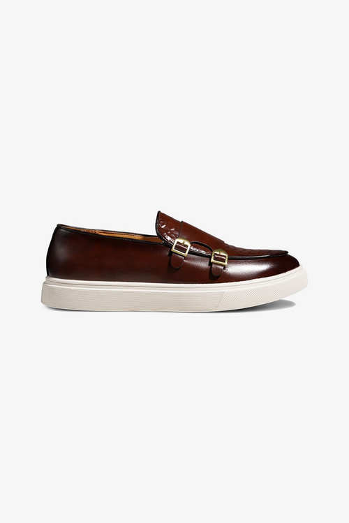 Loafers Leather Snaffle - Brown