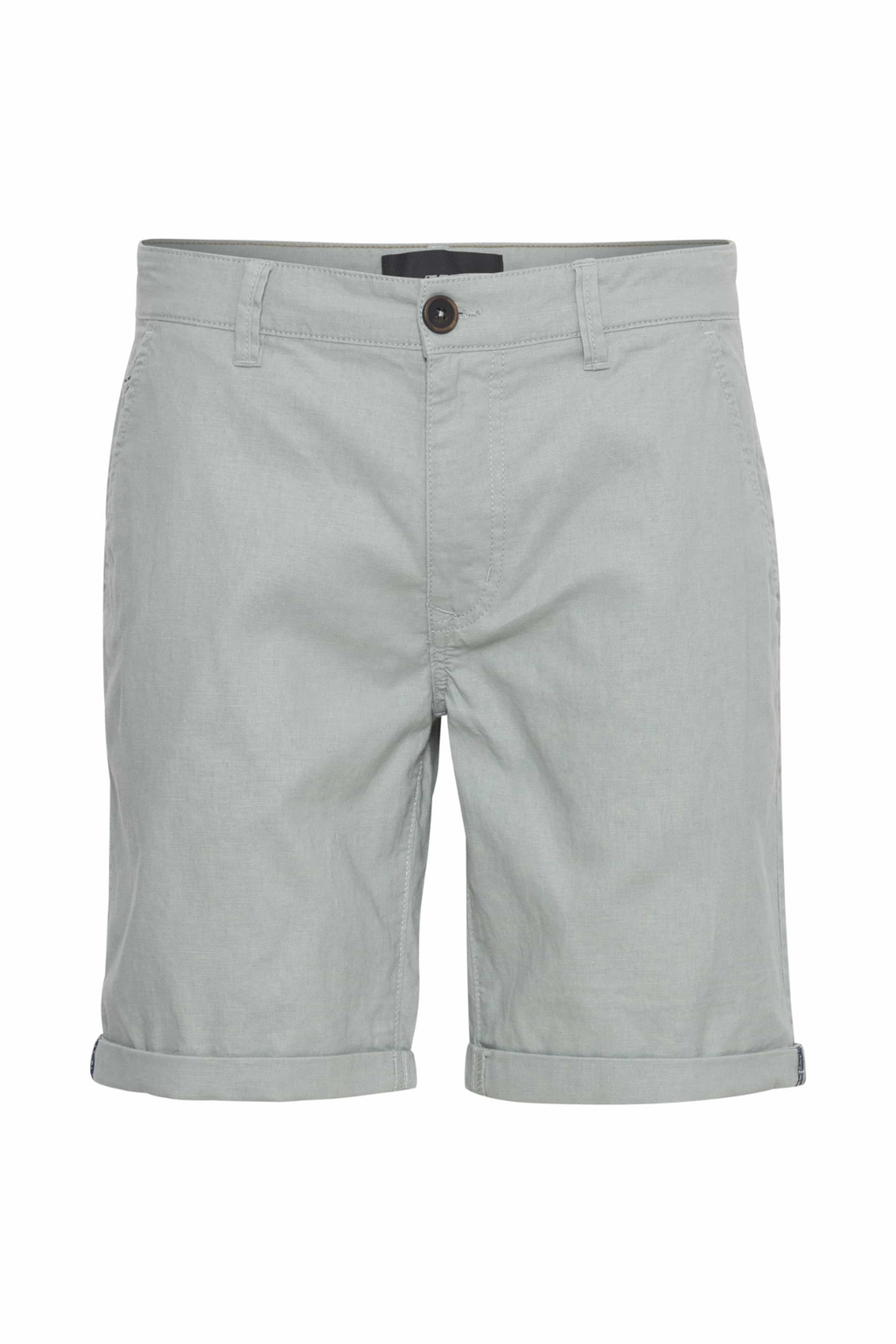 Linen Shorts - Jadeite