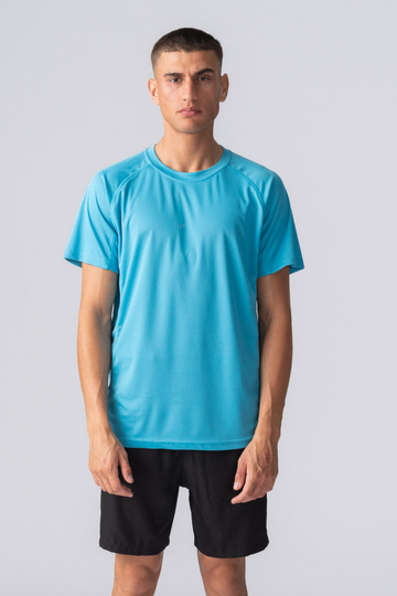 Training T-shirt - Turquoise blue