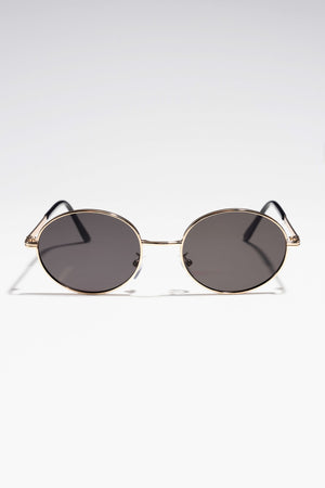 William Sunglasses - Gold/Black