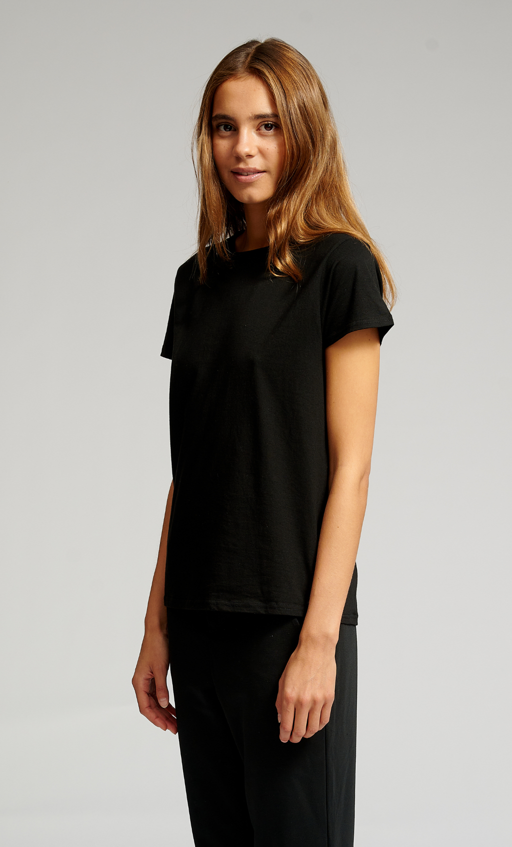 Basic T-shirt - Black