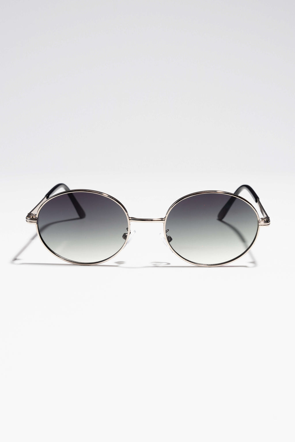 William Sunglasses - Silver/Black