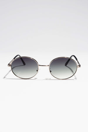 William Sunglasses - Silver/Black