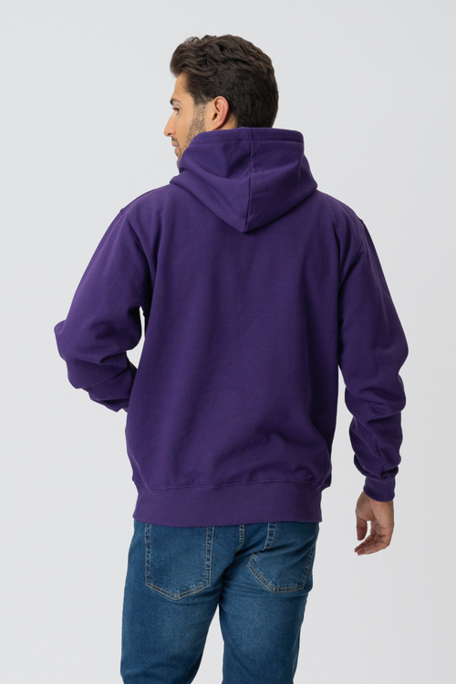 Basic Hoodie - Purple