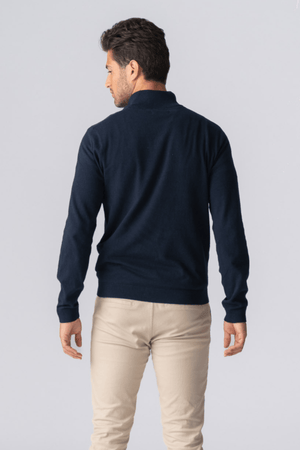 Pullover Half Zip - Navy