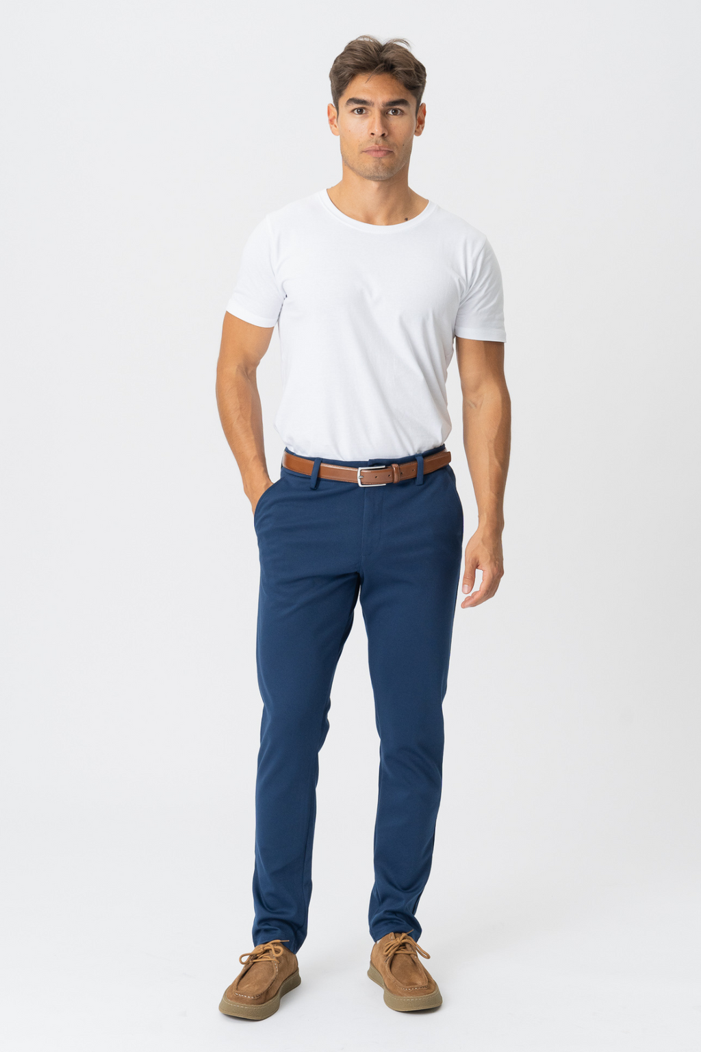 Performance Trousers - Blue