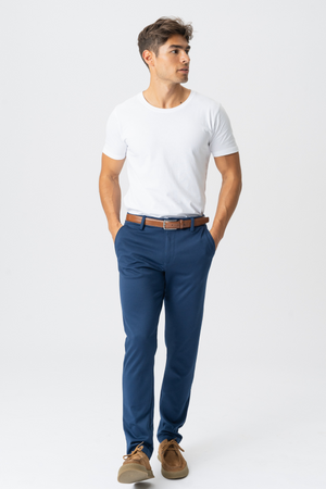 Performance Trousers - Blue