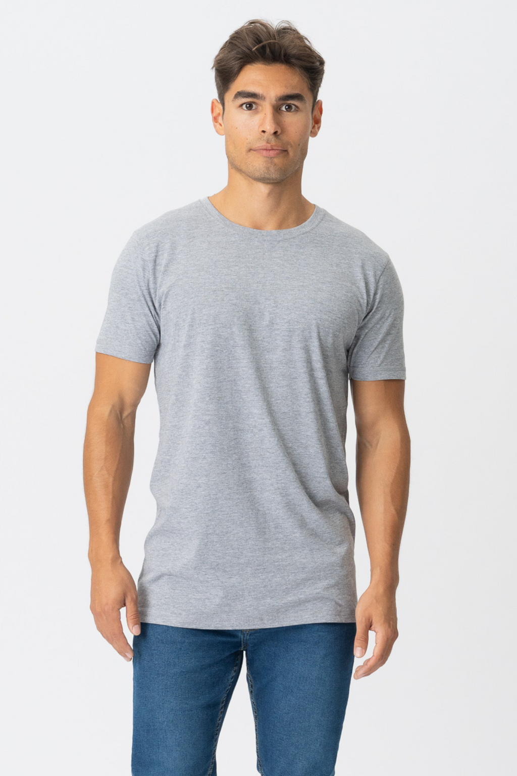 Muscle T-shirt - Light Grey