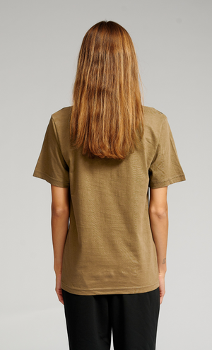 Oversized T-shirt - Khaki