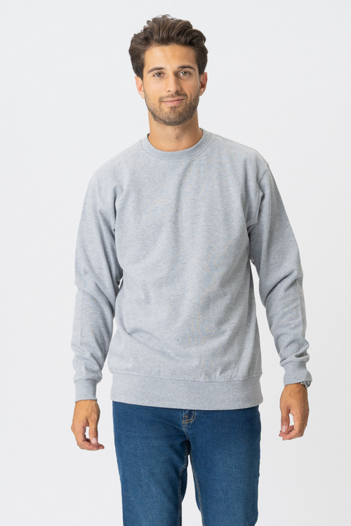 Basic Crewneck - Grey