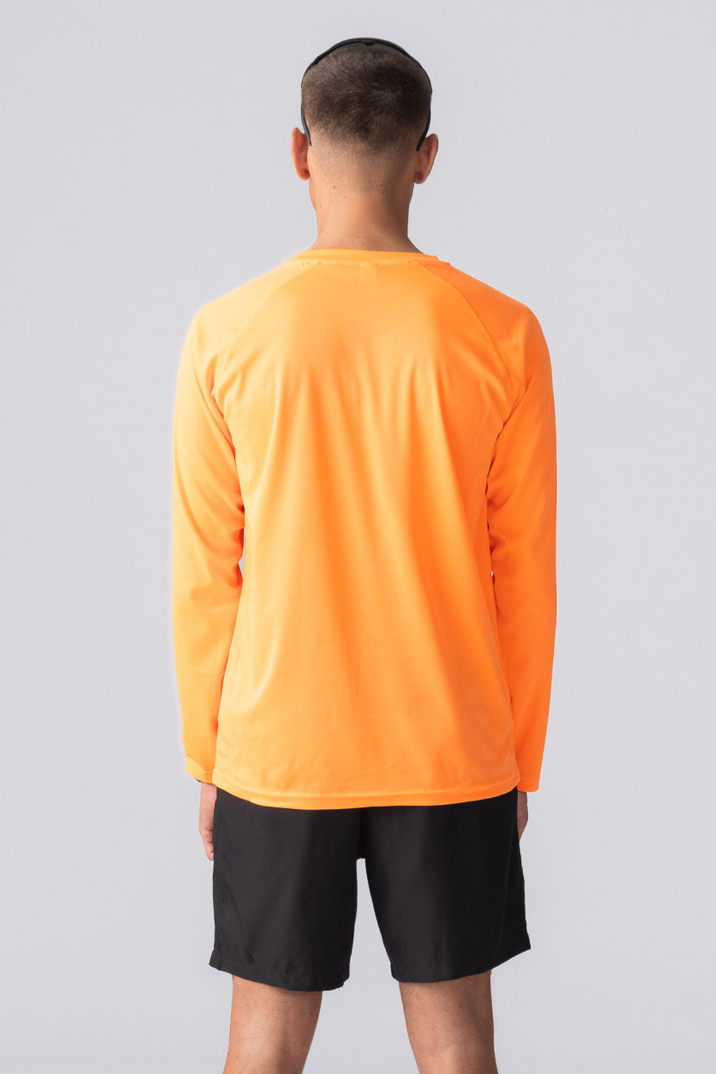 Long-sleeved Training T-shirt - Orange