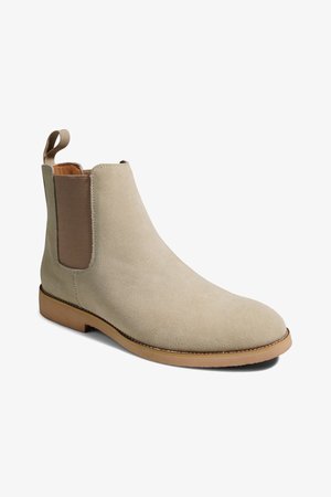 Chelsea Boots - Beige