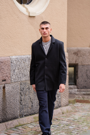 Classic Coat - Black